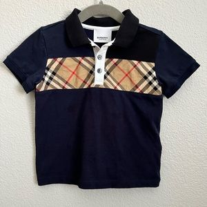 Authentic Burberry Polo